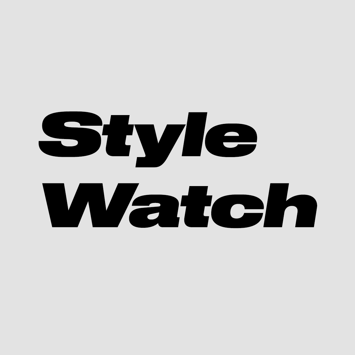 Logo of STYLEWATCH
