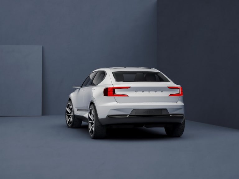 Pierwsze elektryczne Volvo zadebiutuje w 2019 F5