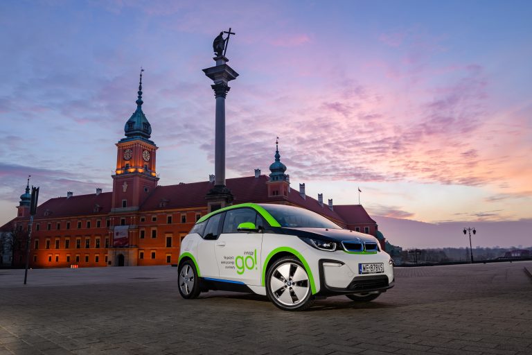 Ruszył największy w Polsce car sharing samochodów
