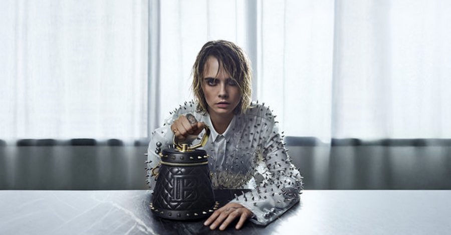 Sonia Szóstak sfotografowała najnowszą kampanię Balmain .get_the_title().
