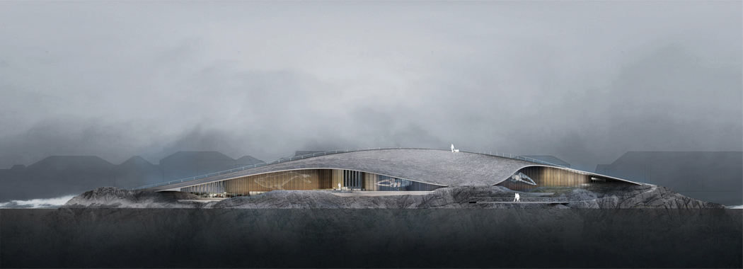 The Whale – zachwycający budynek duńskiej architektki
