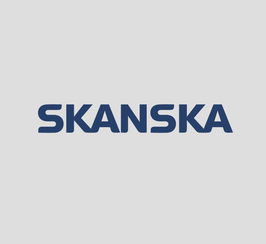 Logo of Skanska, czyli wellbeing w biurze