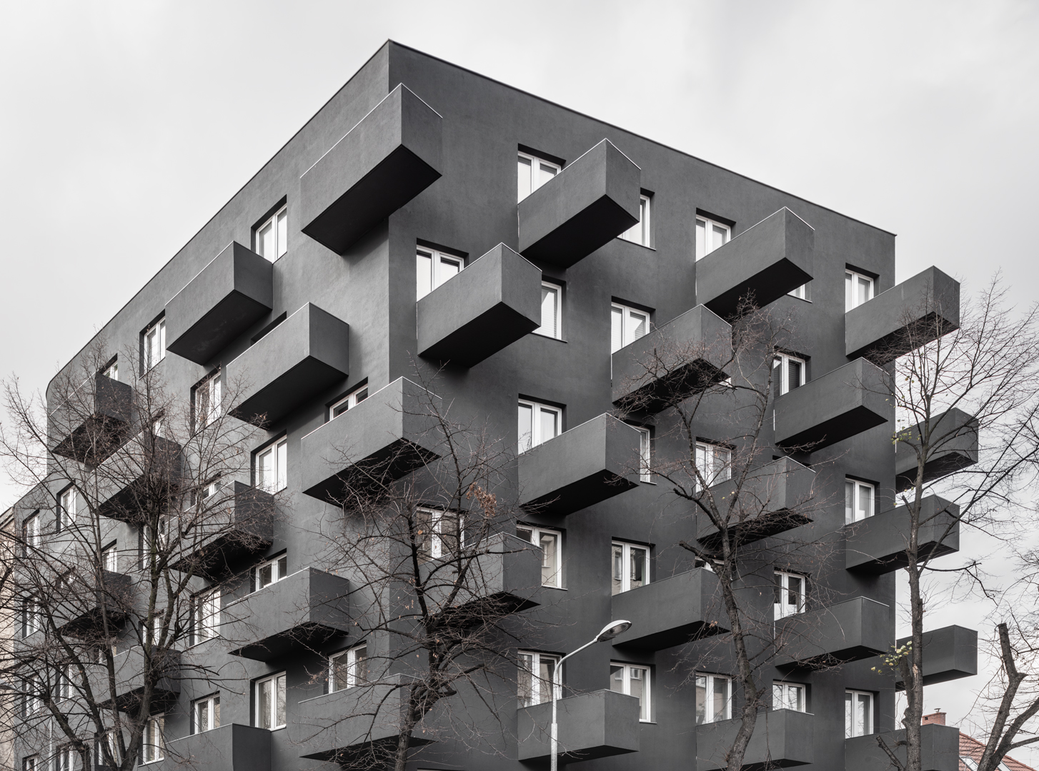 Unikato – wielorodzinny budynek zaprojektowany przez Roberta Koniecznego