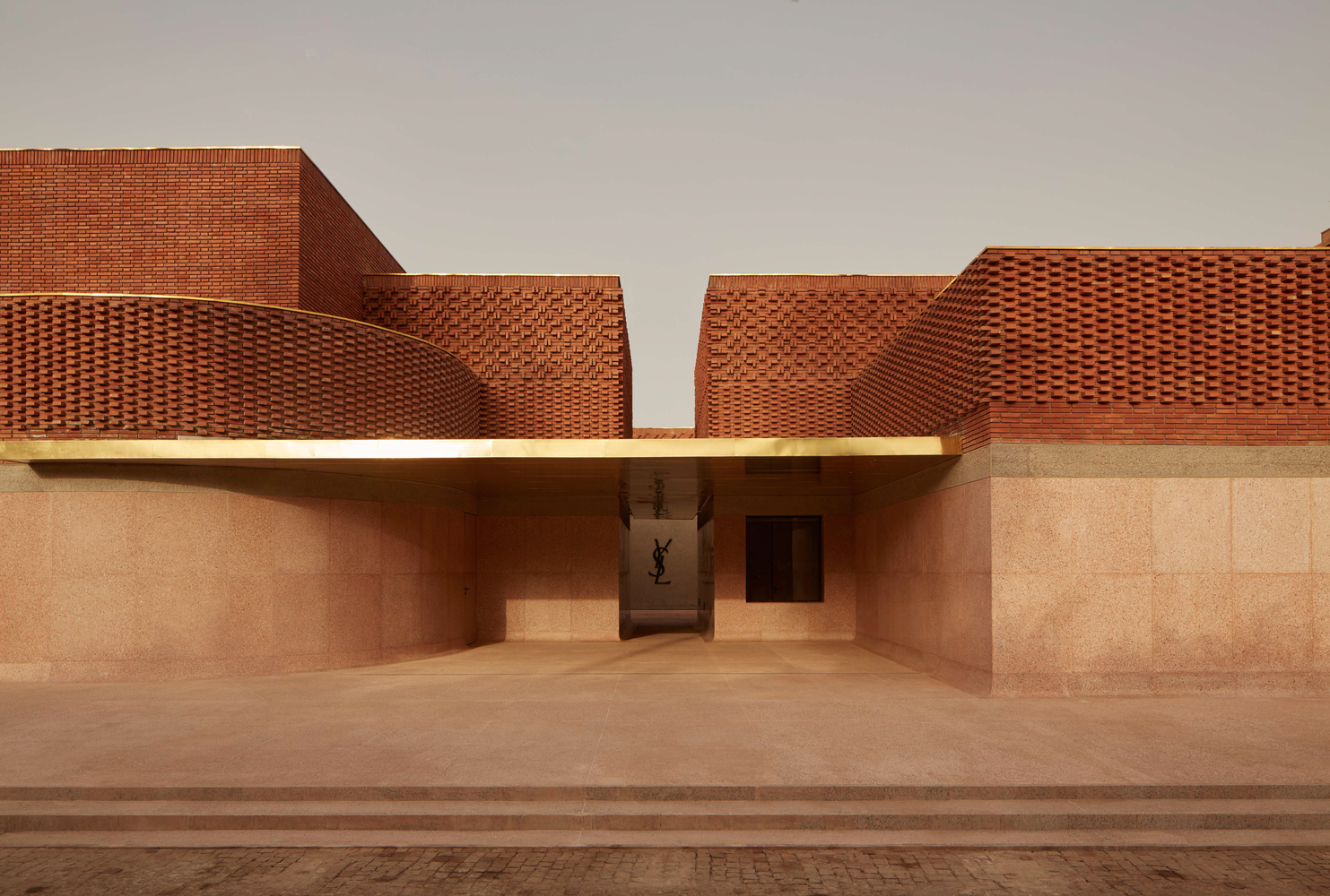 Muzeum Yves Sain't Laurenta w Marrakeszu