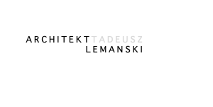 ARCHITEKT.LEMANSKI logo