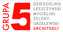 GRUPA 5 ARCHITEKCI logo