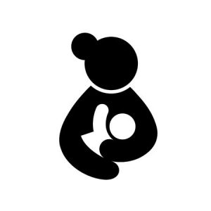 100254638-stock-vector-woman-breastfeeding-her-child-icon-design-mother-and-child-pictogram-flat-style-vector-illustration-