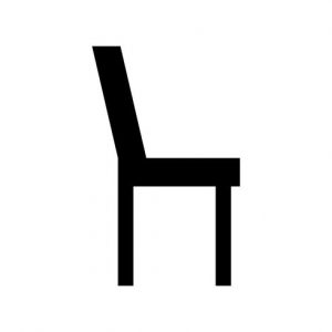 chair-glyph-black-icon-vector