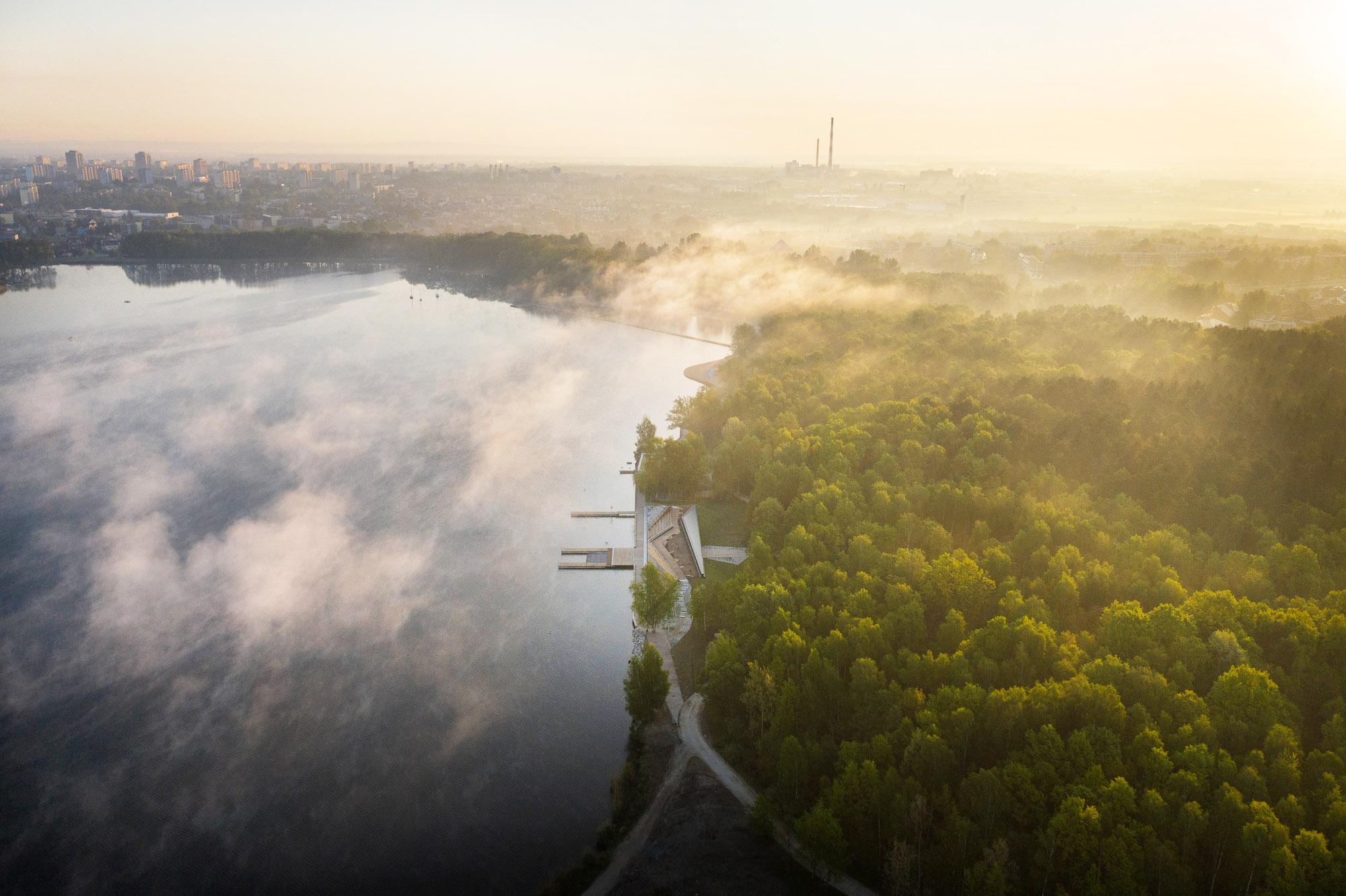 Nowa przystań kajakowa w Tychach 