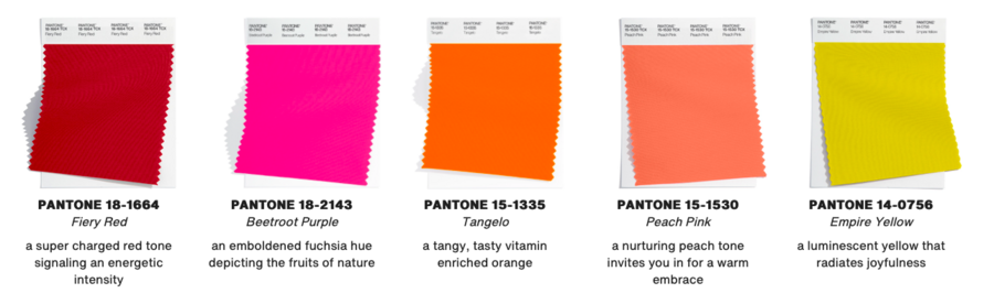 Paleta barw Pantone na 2023 rok