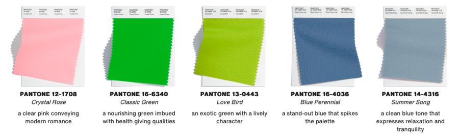 Paleta barw Pantone na 2023 rok