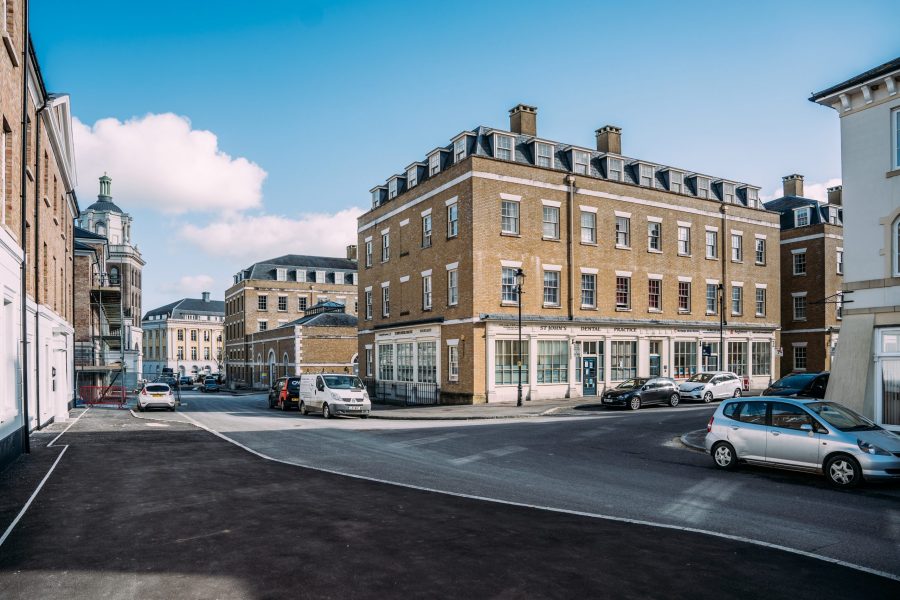 Poundbury /unsplash.com