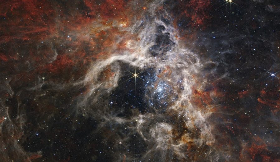 Nowe gwiazdy w Mgławicy Tarantula /fot. NASA