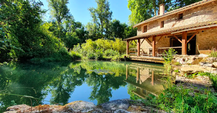 Młyn w Le Moulin Vert /fot. Airbnb