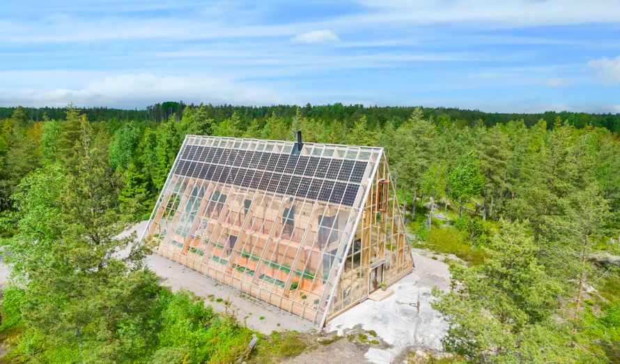 Ekologiczny dom w Szwecji /fot. Airbnb
