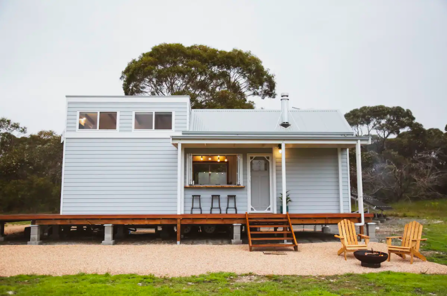 Ekologiczny domek w Australii /fot. Airbnb